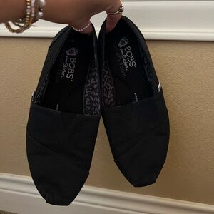 women’s black bobs dress shoes